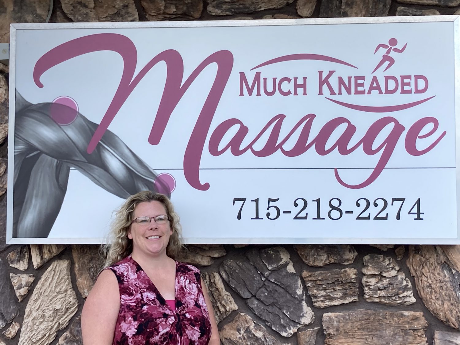 Much Kneaded Massage settles into new home