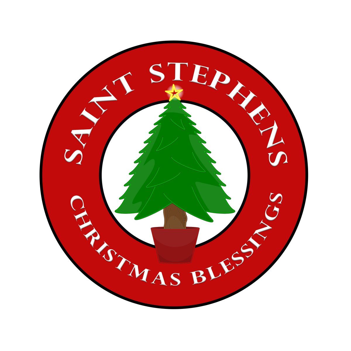 Saint Stephens Christmas Blessings, blesses area families