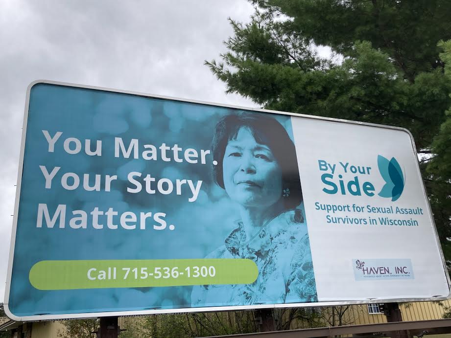 HAVEN partners with DOJ to place billboard promoting sexual assault awareness, advocacy
