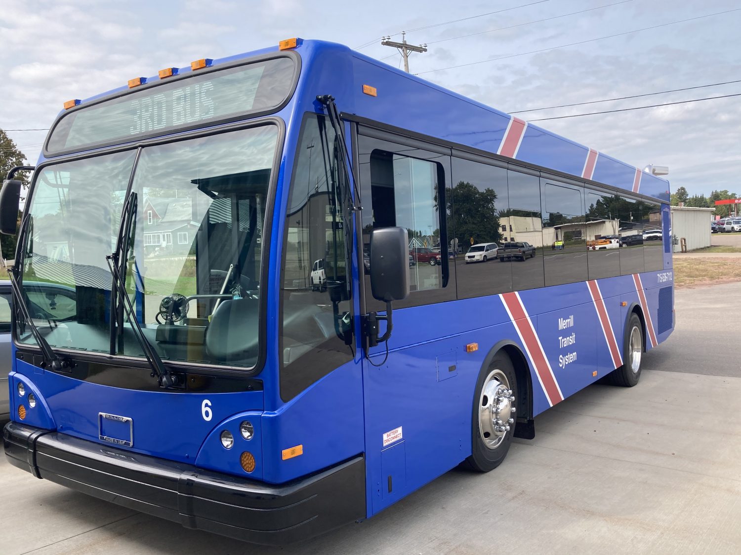 Merrill-Go-Round welcomes new additions to bus fleet