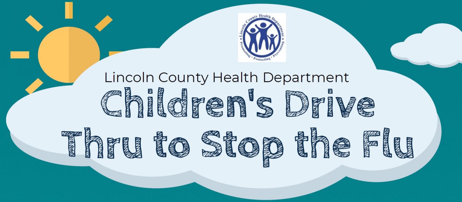 Drive-thru to stop the Flu for kids