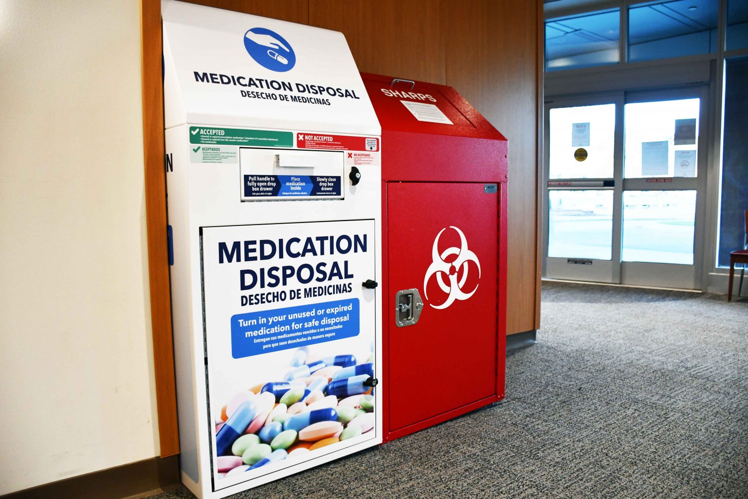 Aspirus Wausau Hospital installs public medication disposal bin