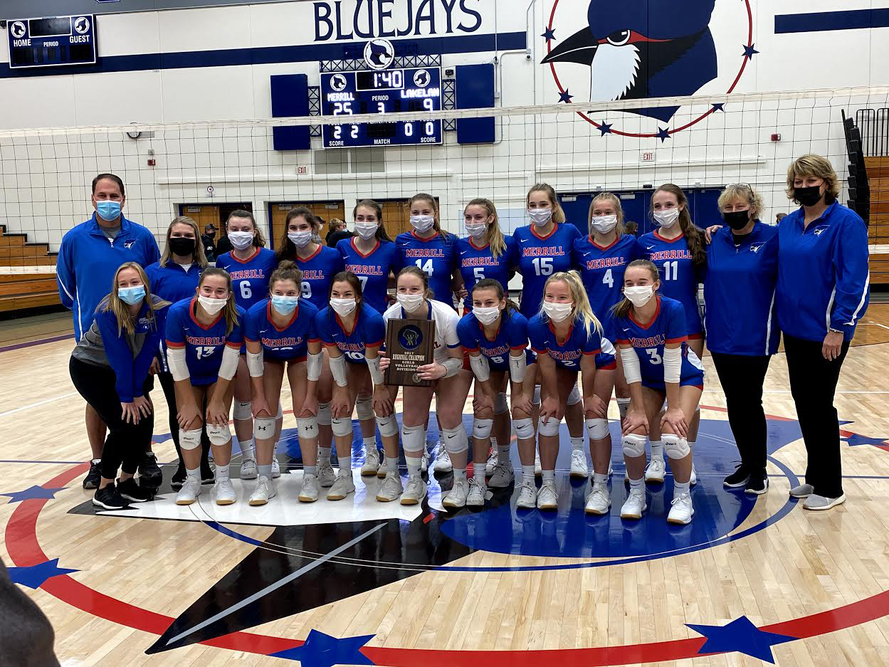 Bluejay spikers’ state bid falls short at Sectional Finals