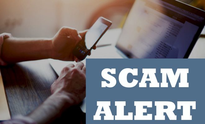 Local law enforcement agencies encourage residents to be extra vigilant of scam artists this holiday season