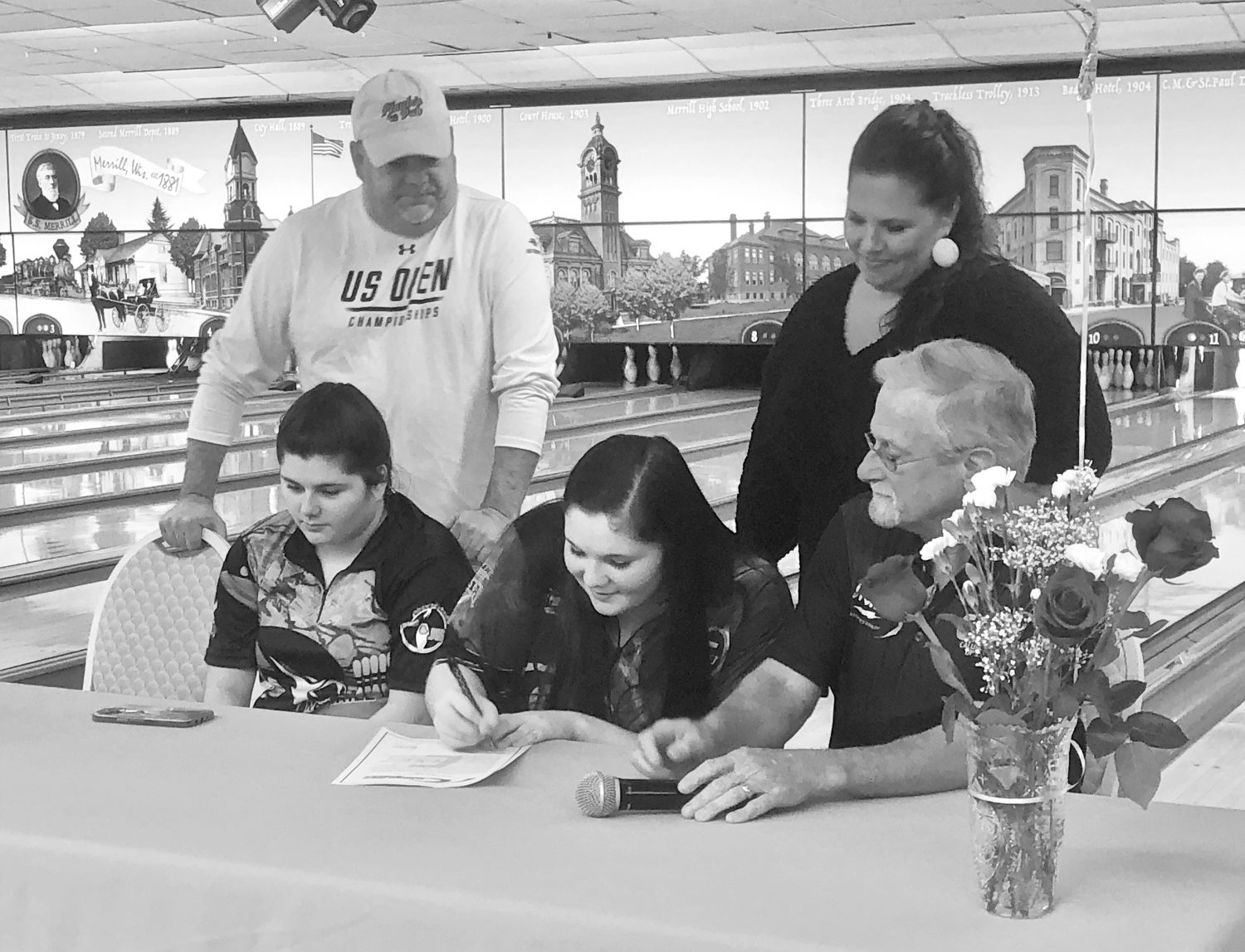 Plautz signs letter of intent to bowl for Calumet College in Indiana