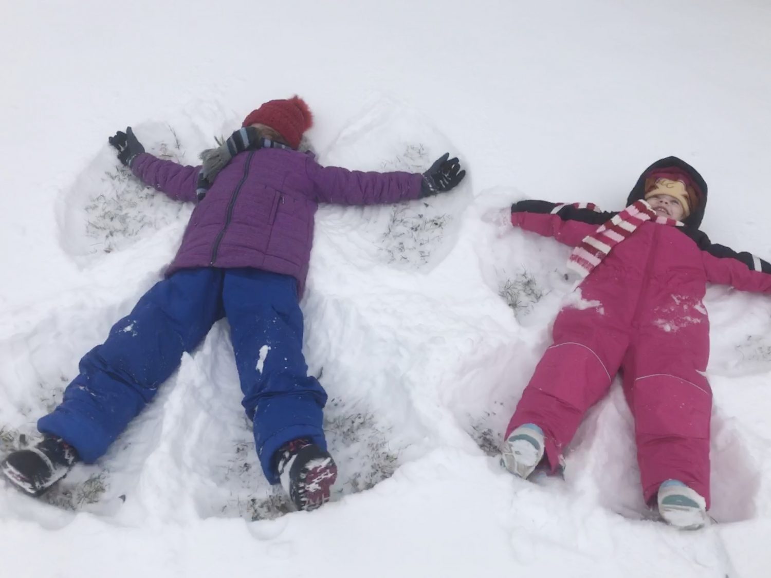 Winter activities carry on despite lack of significant snow