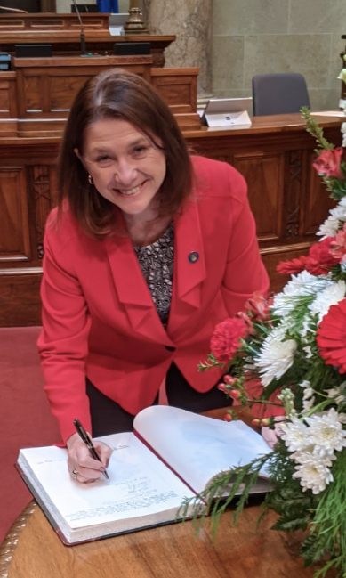 Sen. Mary Felzkowski sworn in as Wisconsin’s 12th Senate District State Senator
