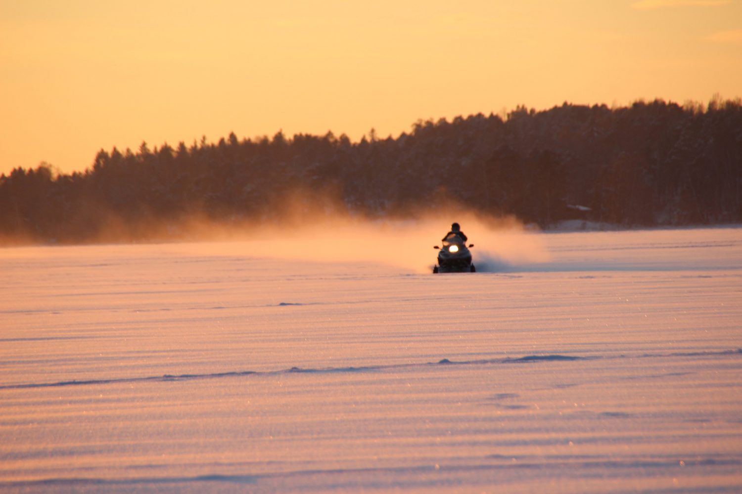 Snowmobilers: Think smart before you start