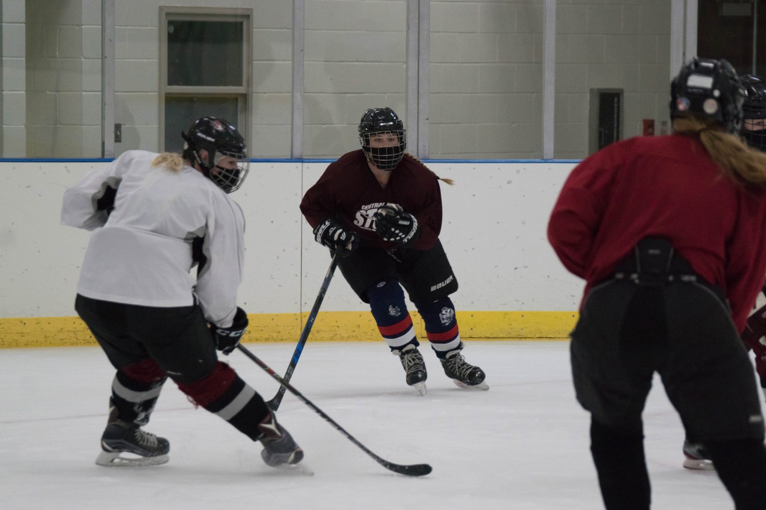 MHS Senior Audrey Ladewig sets goals and makes goals … on and off the ice