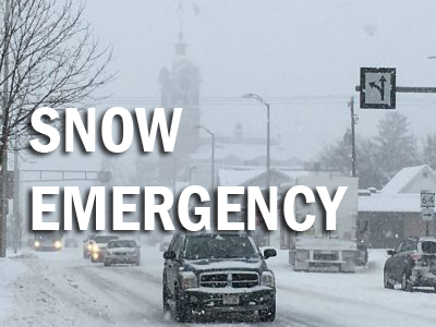 Merrill Police Department declares Snow Emergency