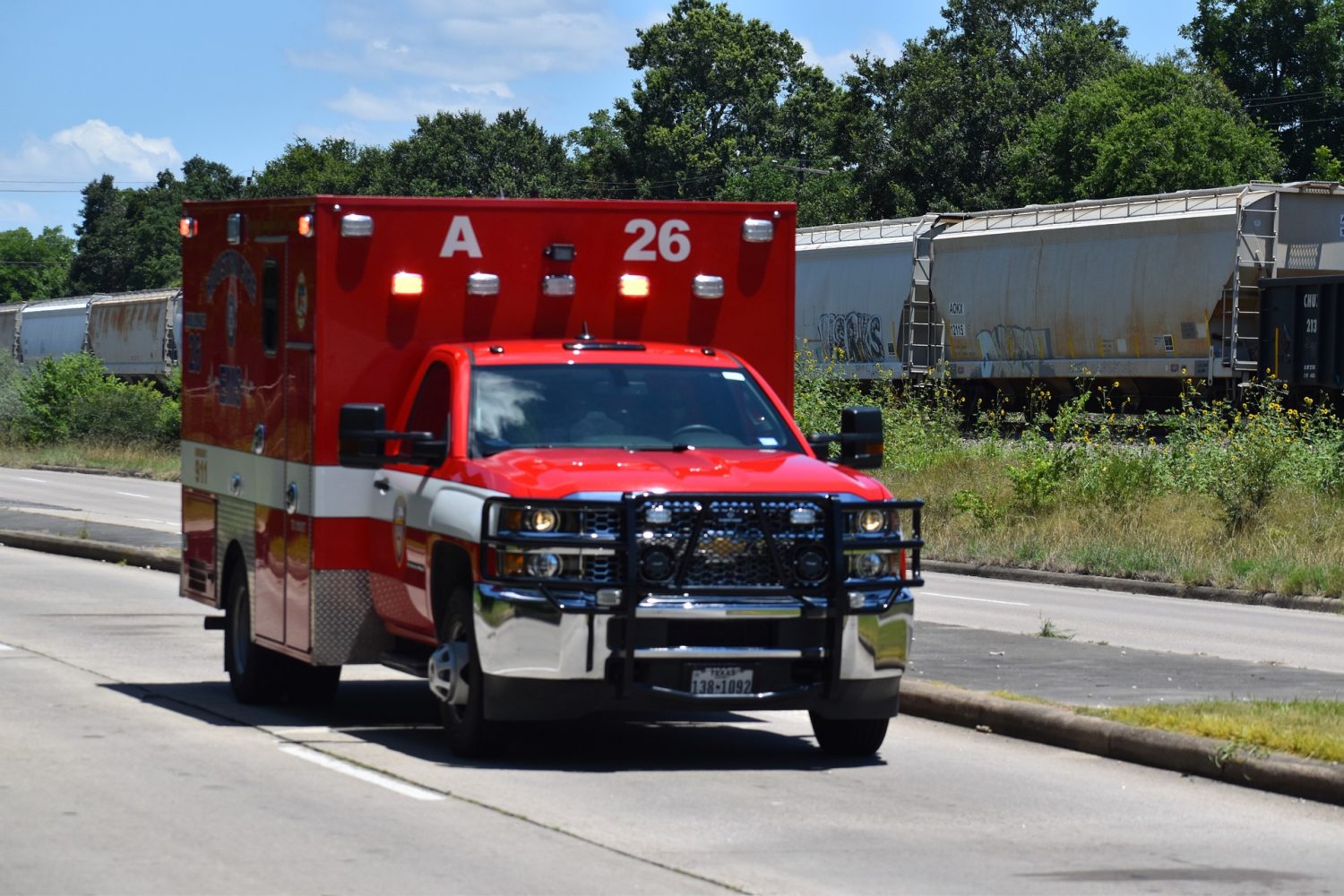 County board OKs purchase of new half-ton truck, ambulance