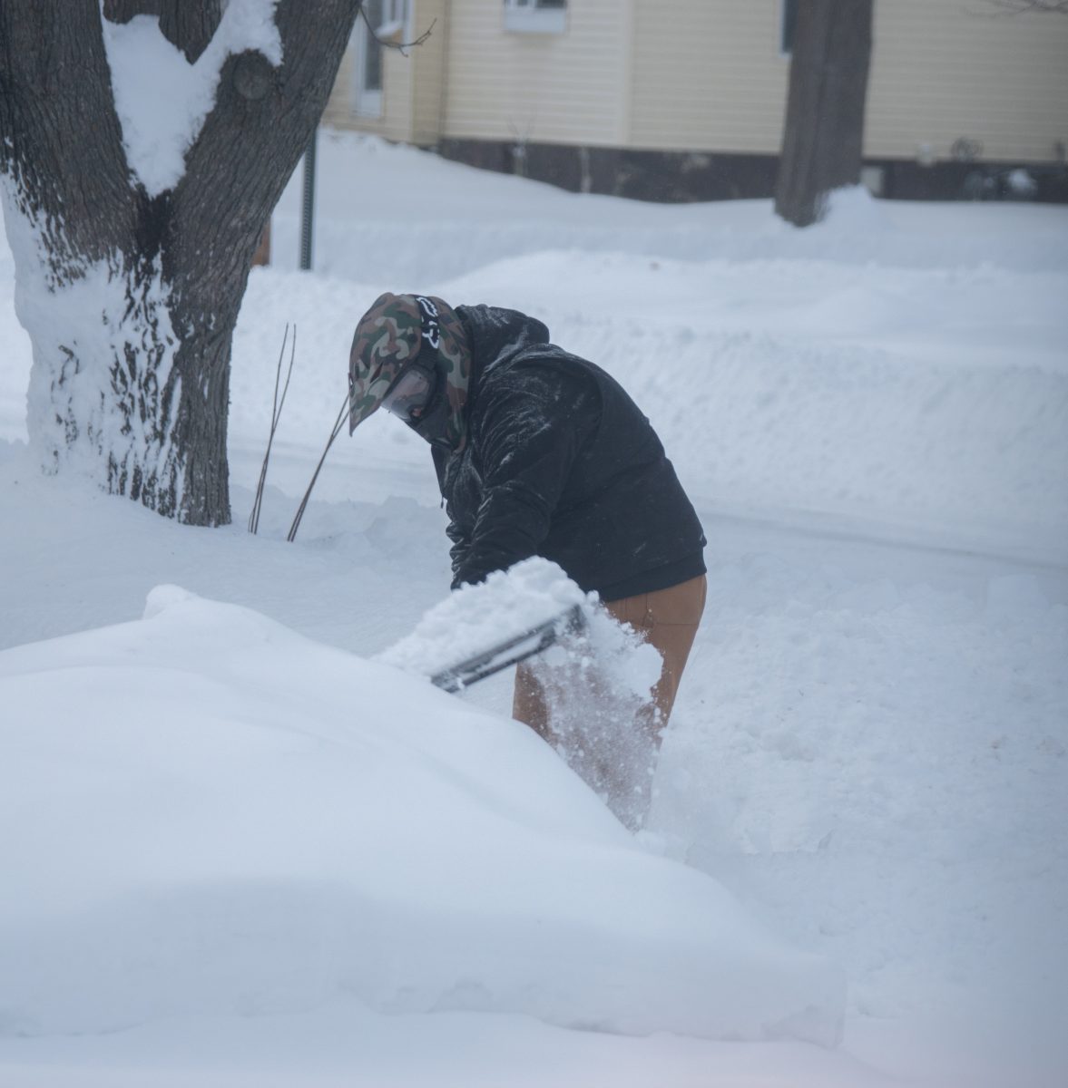 Shovel snow the right way: Tips for safe snow removal