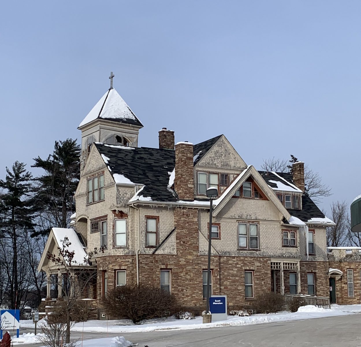 Petition circulating to save T.B. Scott Mansion from demolition
