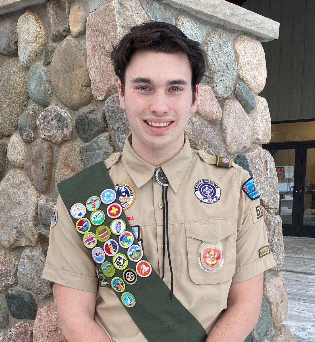 Brzoznowski achieves rank of Eagle Scout