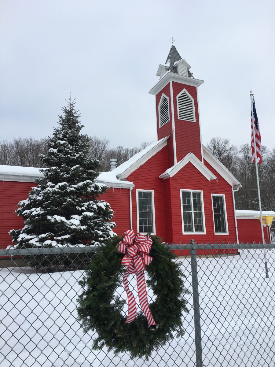 The history of the Little Red Schoolhouse
