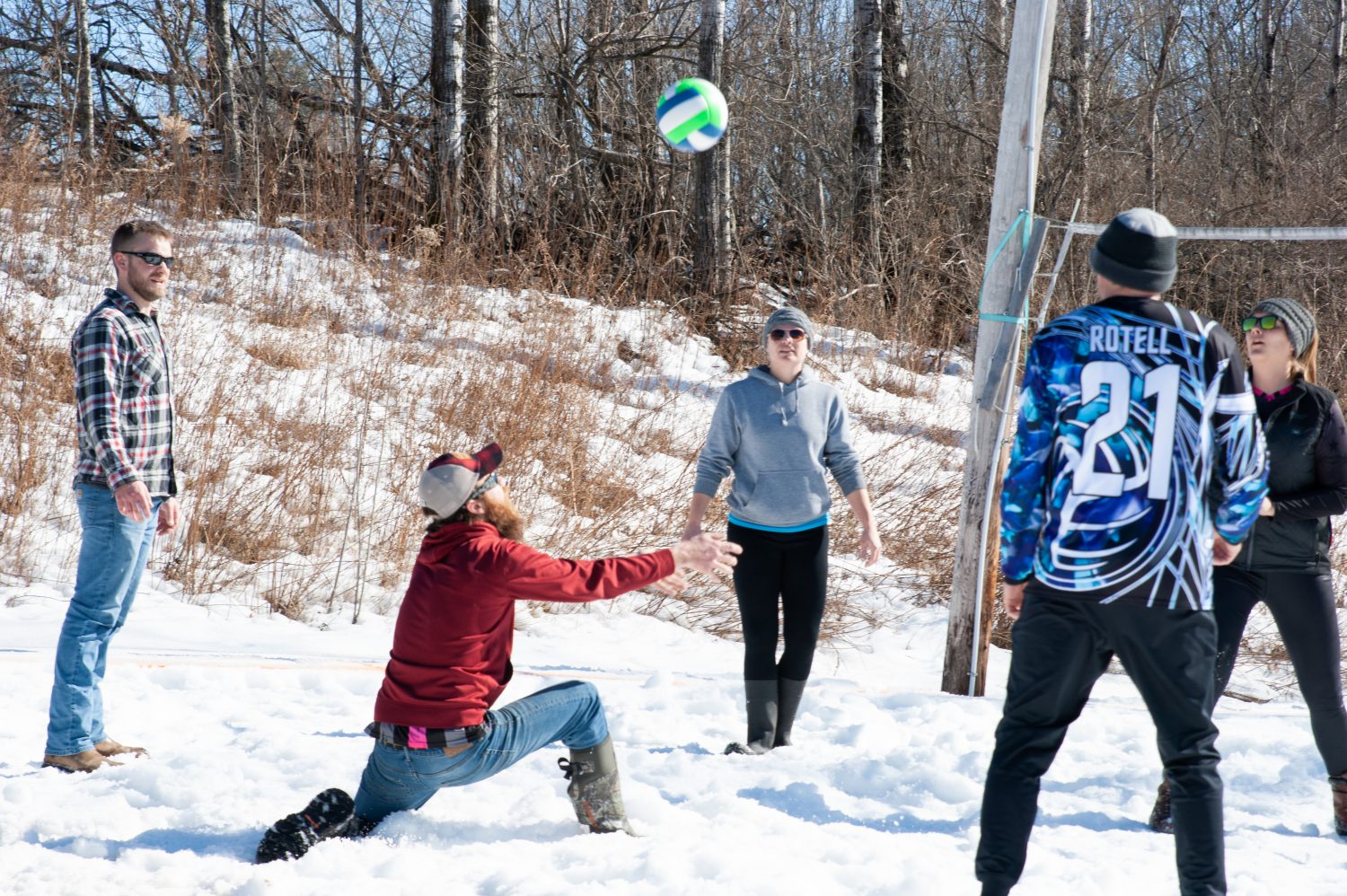Special Olympics Booster Club and Dugout Bar host winter volleyball fundraiser