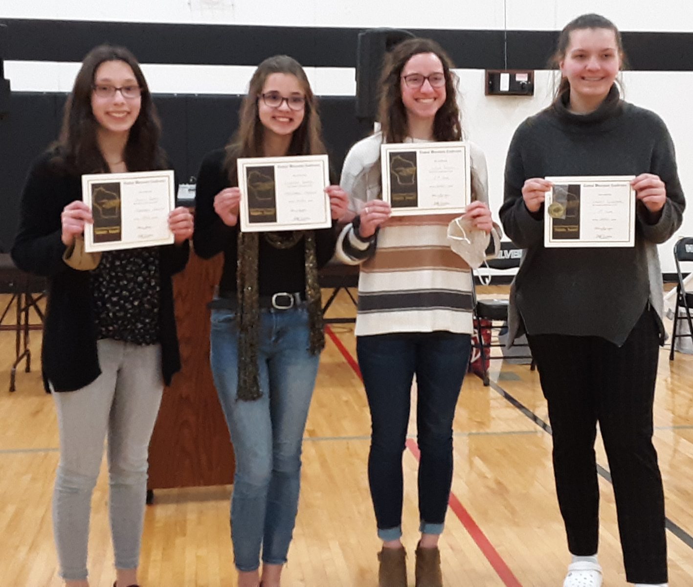 2020 Volleyball All-Conference winners