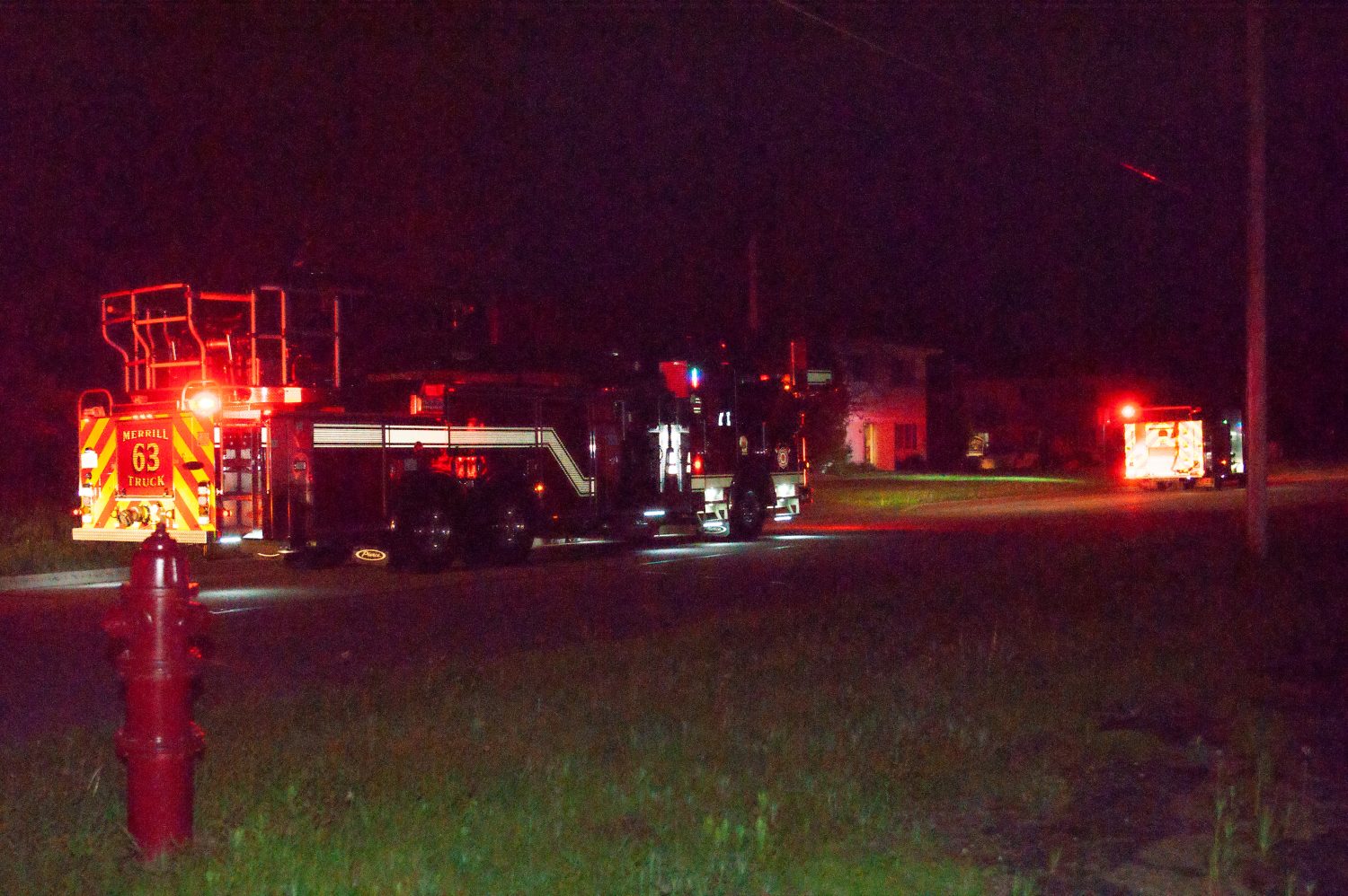Friday night apartment fire starts on stove