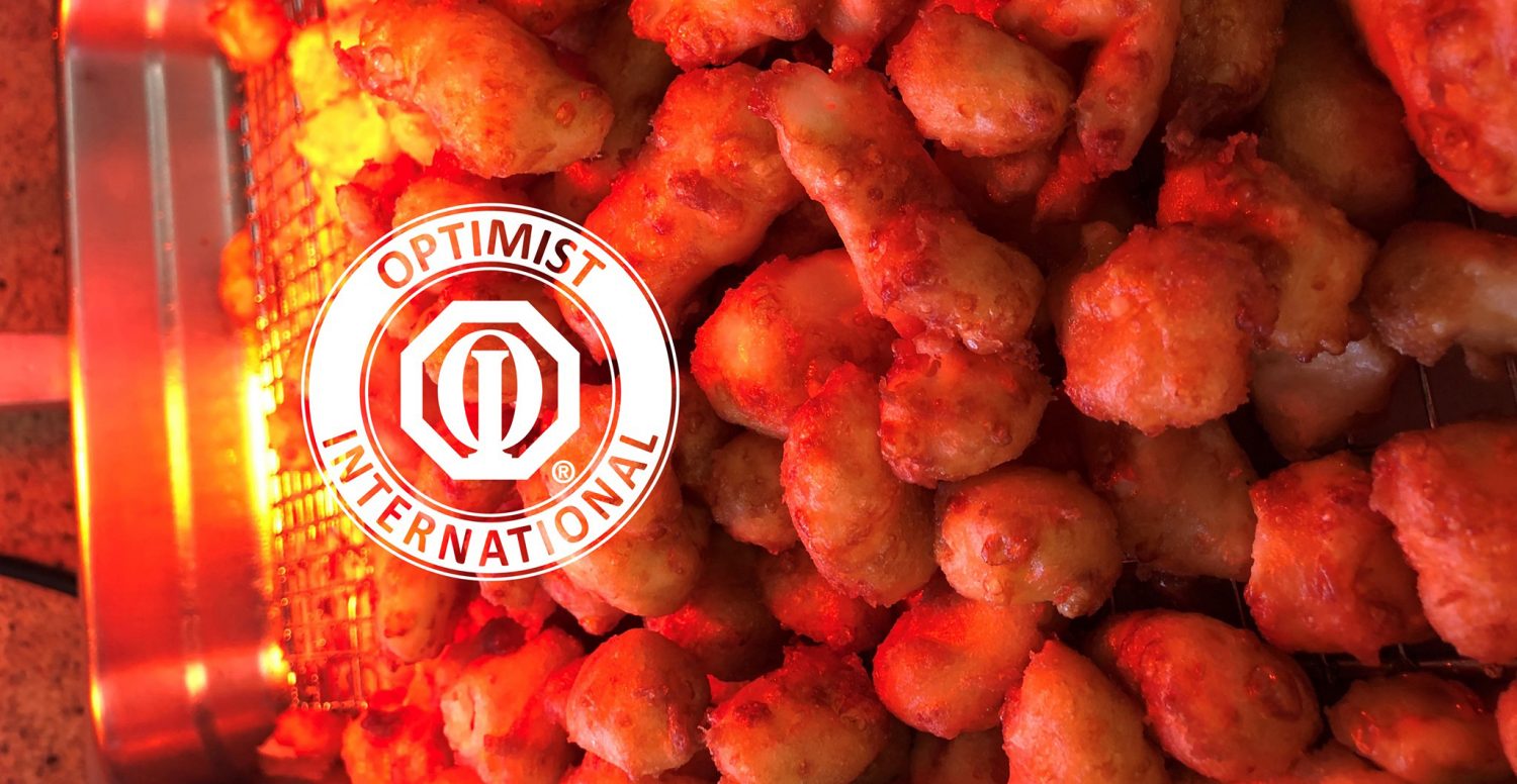 Free Optimist Cheese Curds May 22 at “Curd fest”