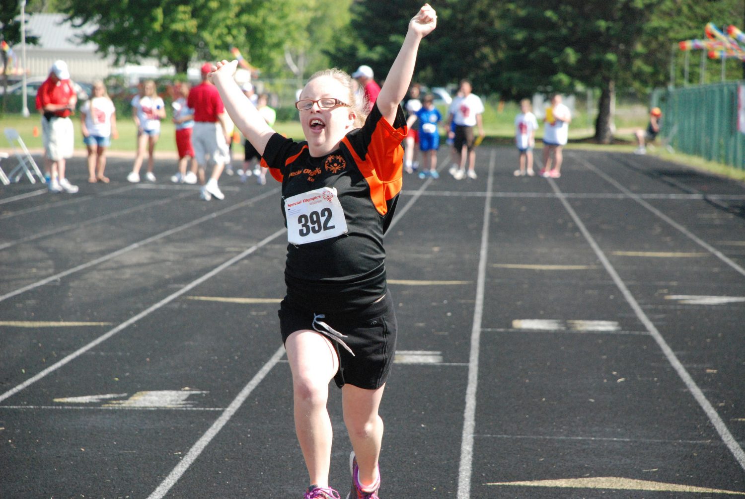 Special Olympics needs volunteers Merrill Foto News