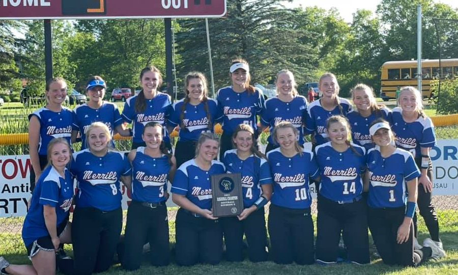 Lady Jays Softball Team wins at WIAA Sectional Semifinals in Medford