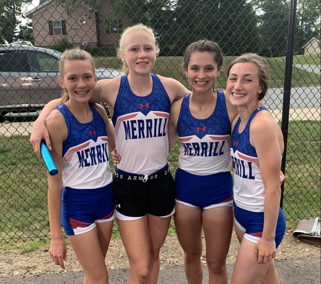 Bluejay Track & Field Athletes compete at Regionals and Sectionals