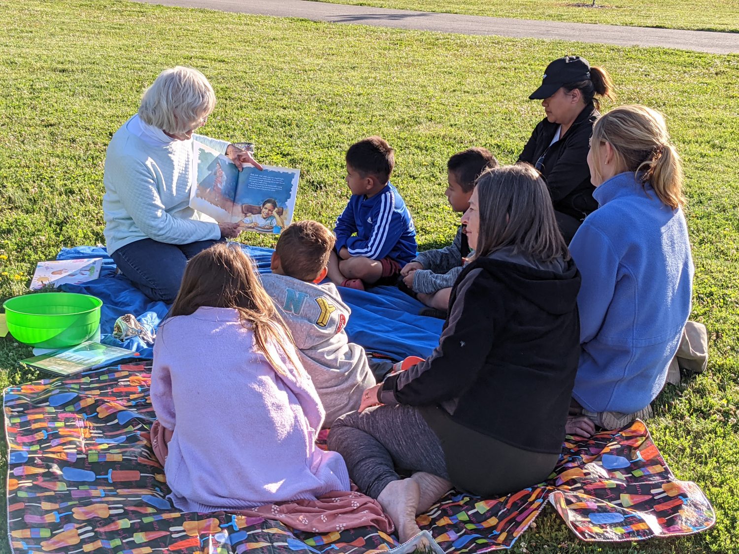 Tuesday evenings are Diversity Storytime in Merrill