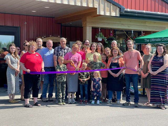 Golden Harvest Market holds Grand Opening and Chamber ribbon cutting