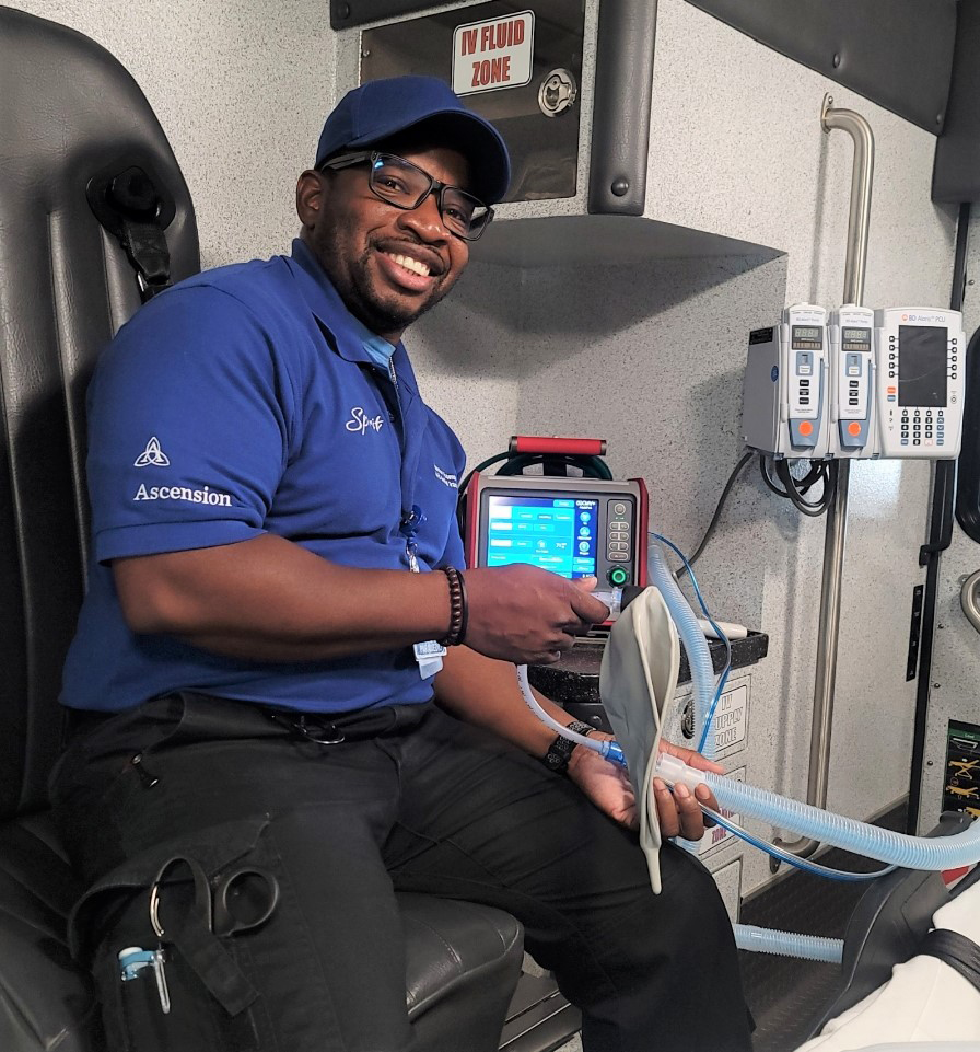 Ascension Wisconsin Spirit Medical Transport adds ICU level ventilators
