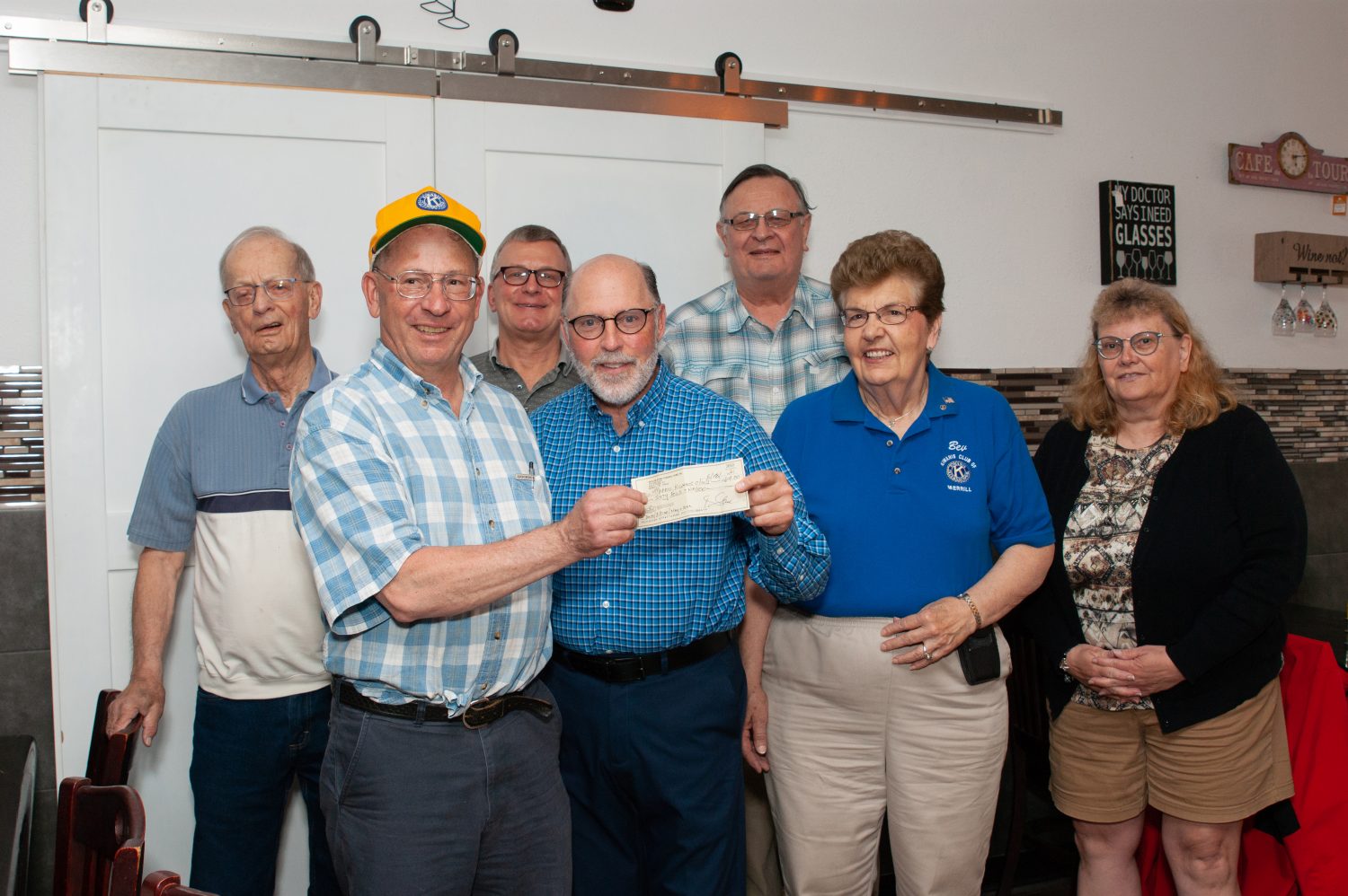 Kiwanis Club supports the River Bend Trail