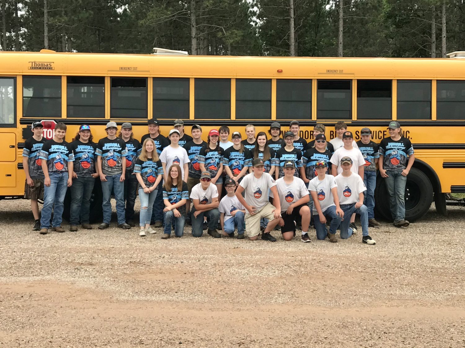 Bluejay Trap Shooters make their mark at state