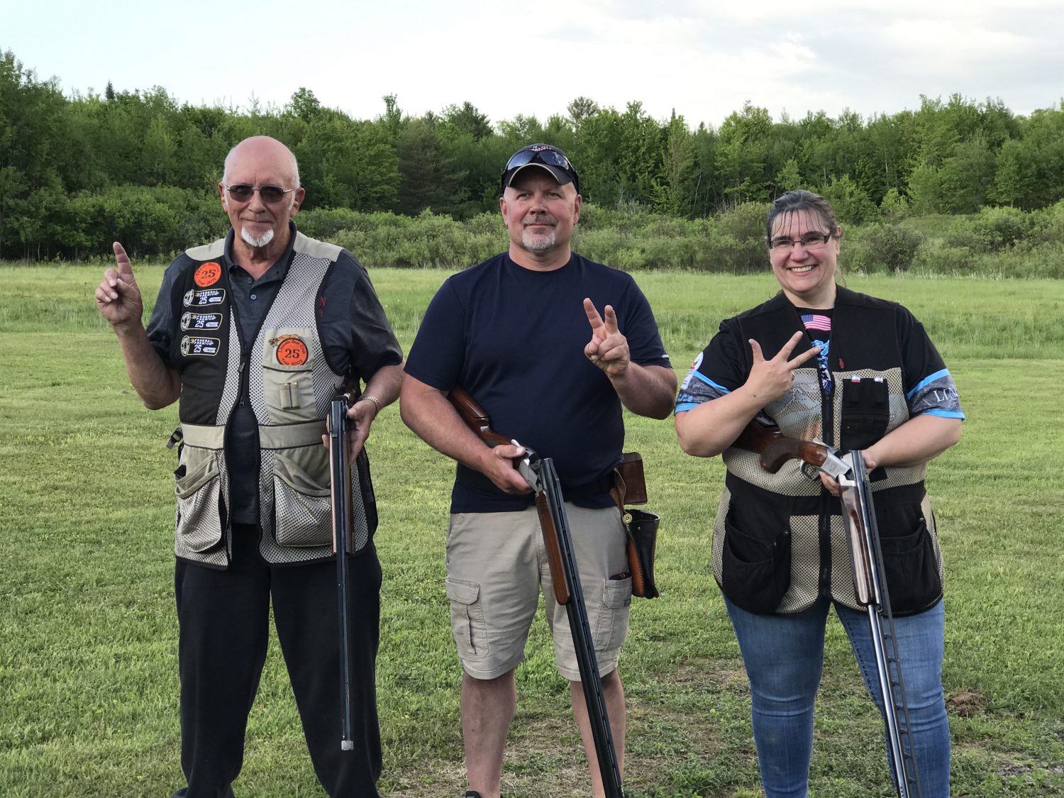 Trap Team Coaches raise funds for charity, shoot for “Top Gun” bragging rights
