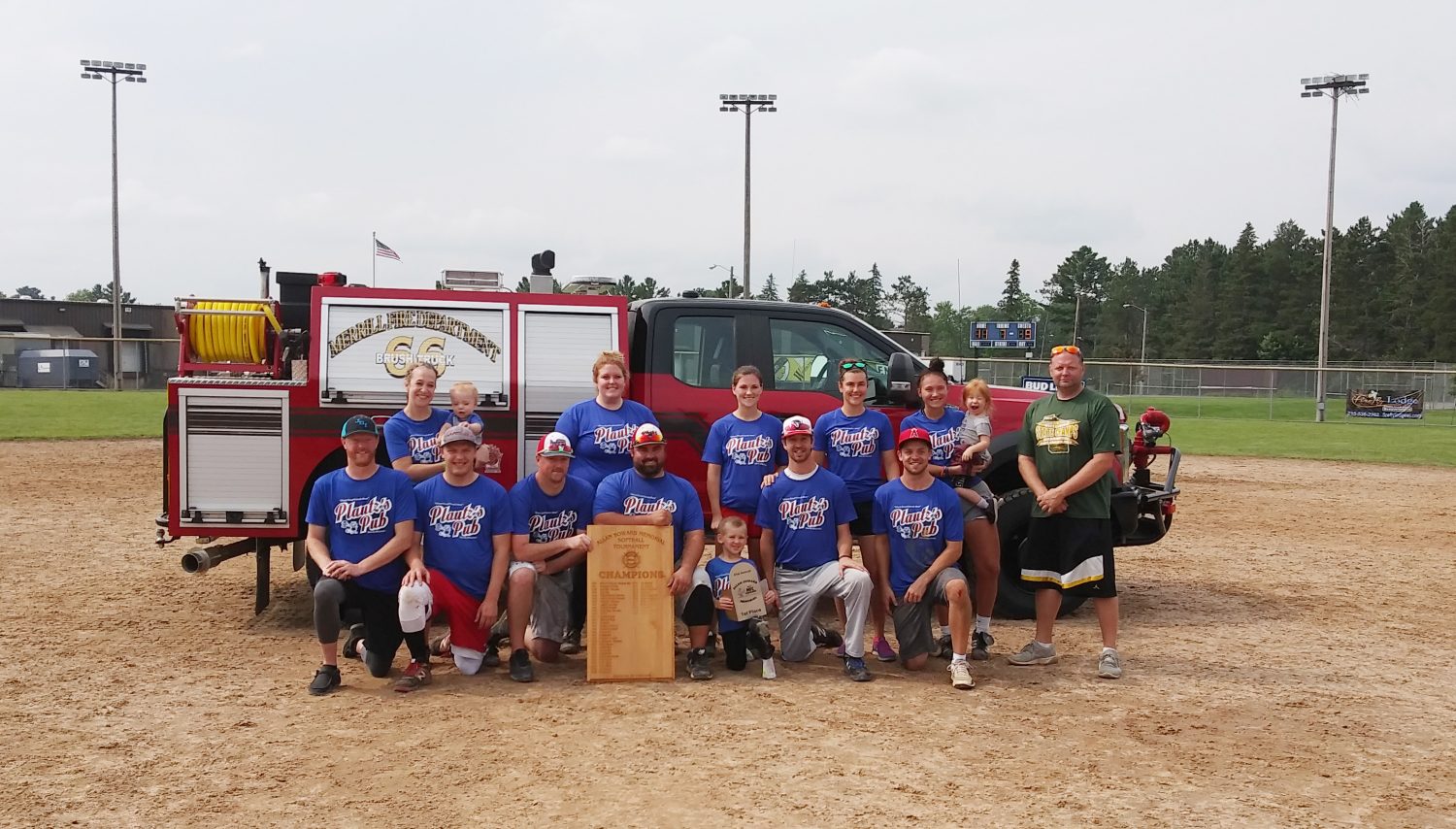 Merrill Fire Department 501(c)(3) Charity Benefit Softball Tournament supports the needs of the Merrill community