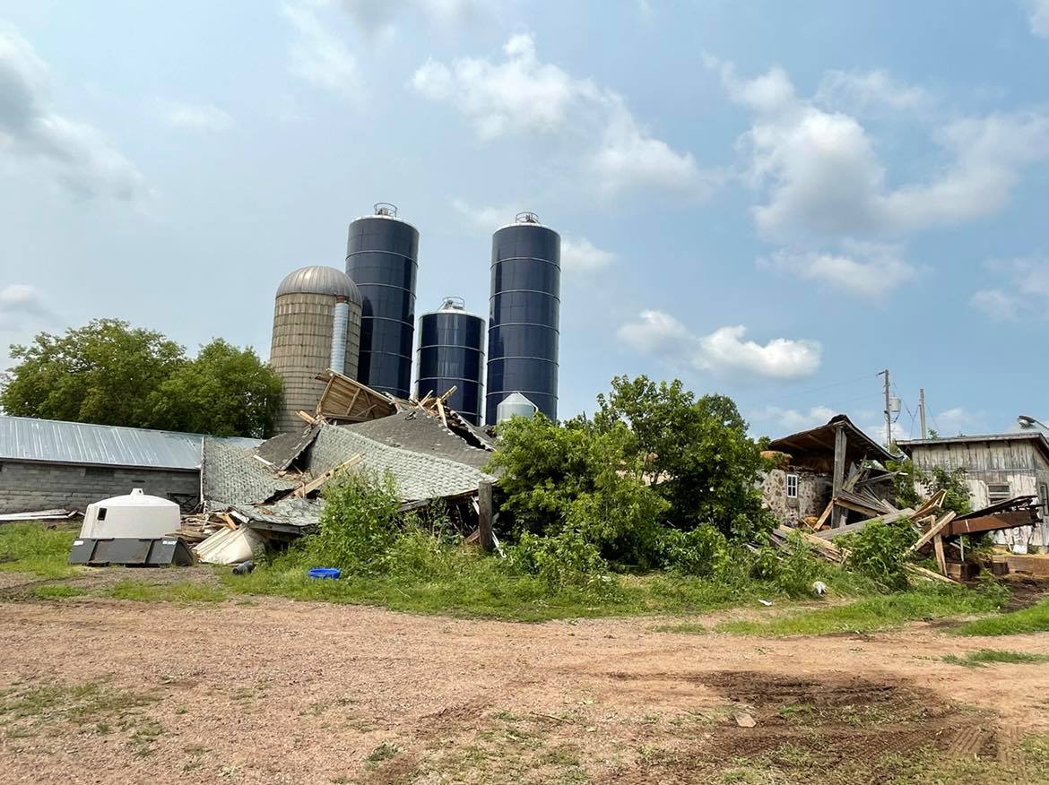Storms leave a path of destruction through Lincoln County