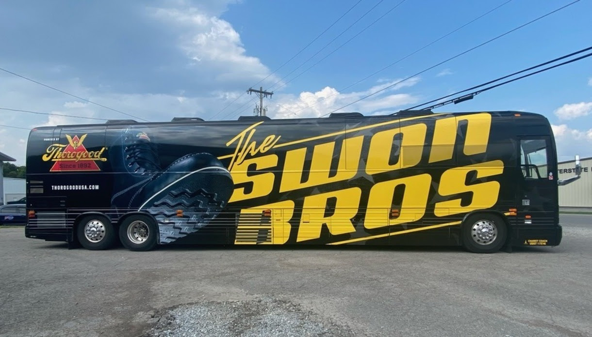 The Swon Brothers hit the road with Thorogood®