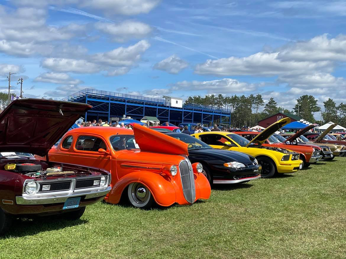 Labor Day Car Show attracts a wide variety of entries