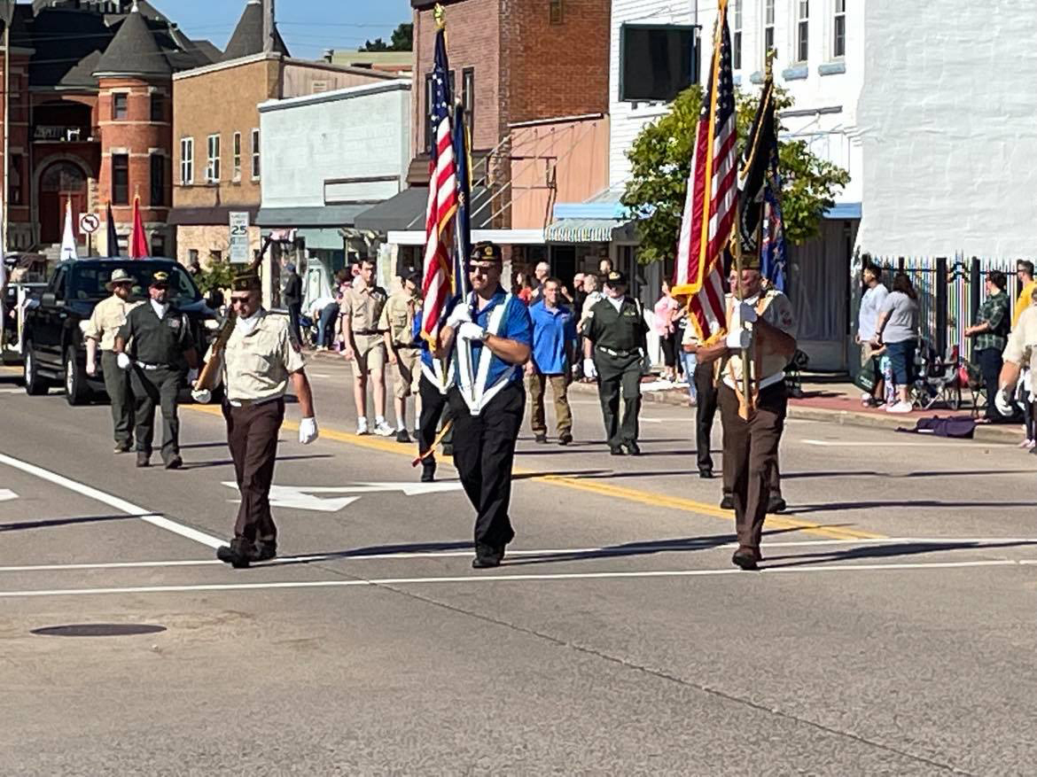 Merrill’s Labor Day Parade draws crowds on a beautiful day