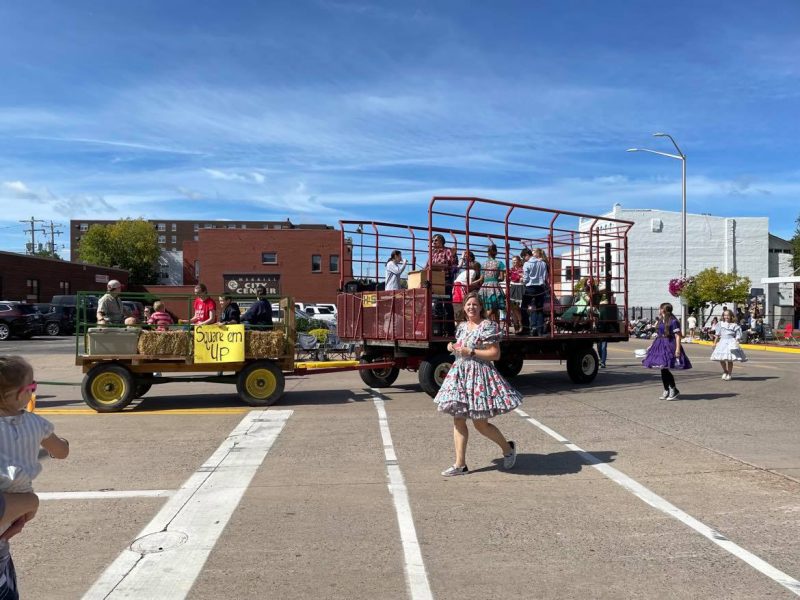 Merrill’s Labor Day Parade draws crowds on a beautiful day Merrill