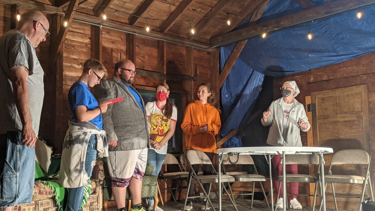 Merrill Community Theater presents Over the River and Through the Woods