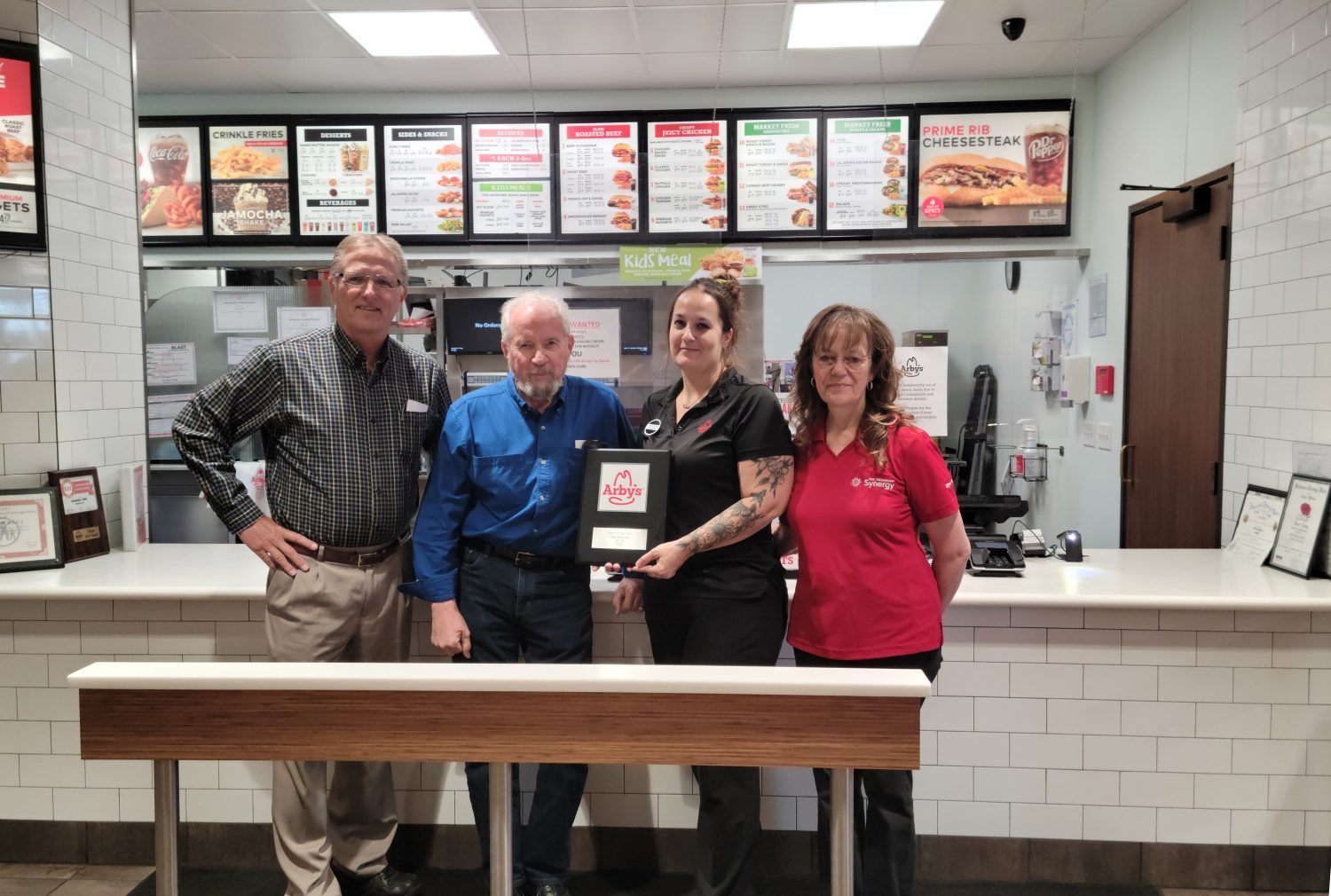 Arby’s receives Award for the Highest Sales Increase