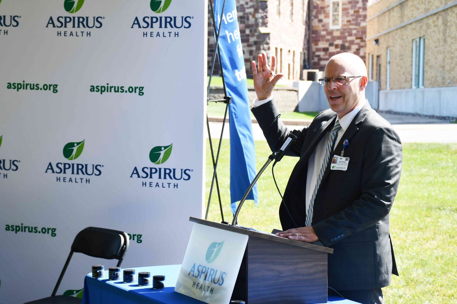 Aspirus Health hosts welcome celebration at Good Samaritan Hospital