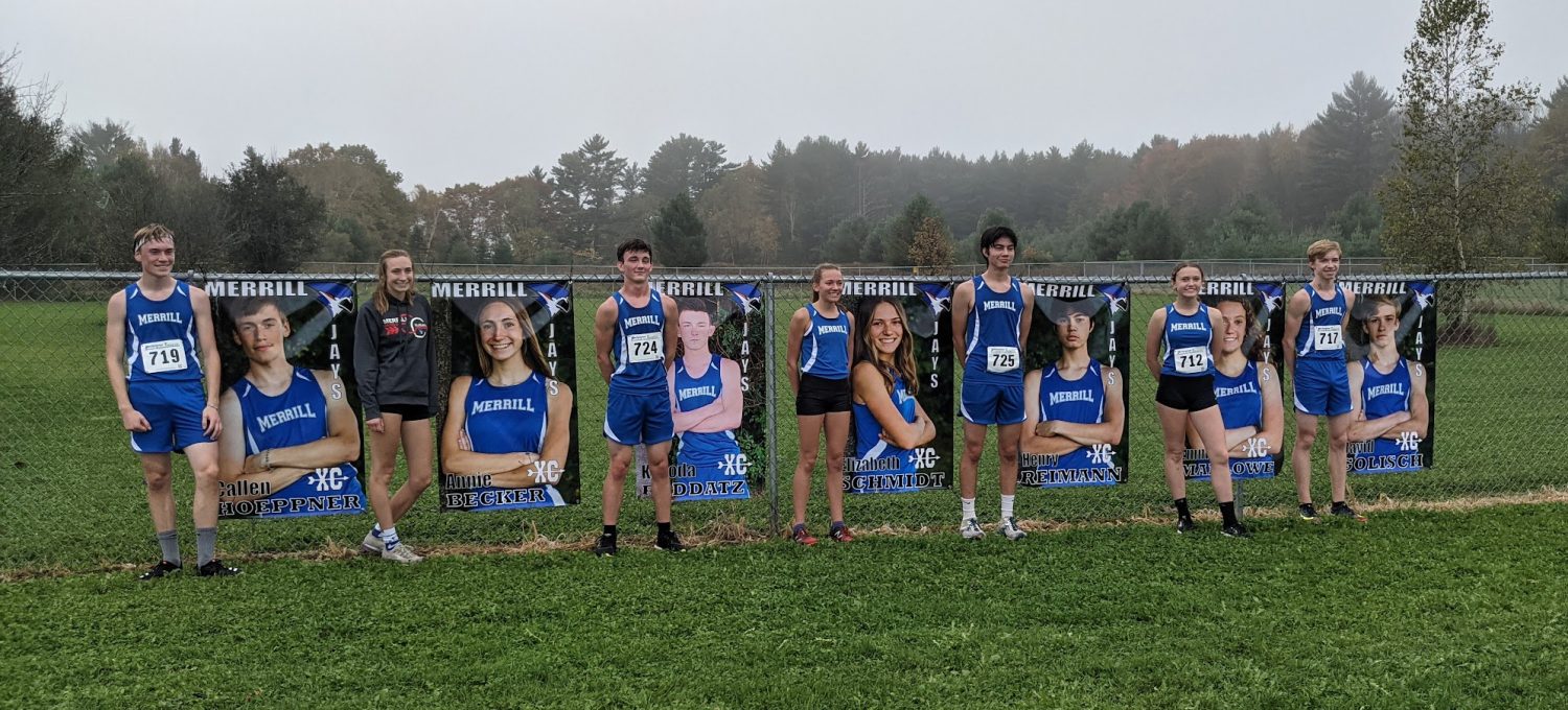 Merrill Cross Country Team covers a lot of ground and puts on the miles