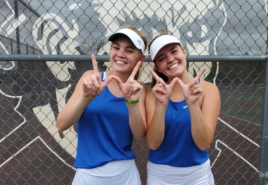 Merrill Girls Tennis Team: Conference meet, Subsectionals, and Wheat/Skoviera advance to Sectionals