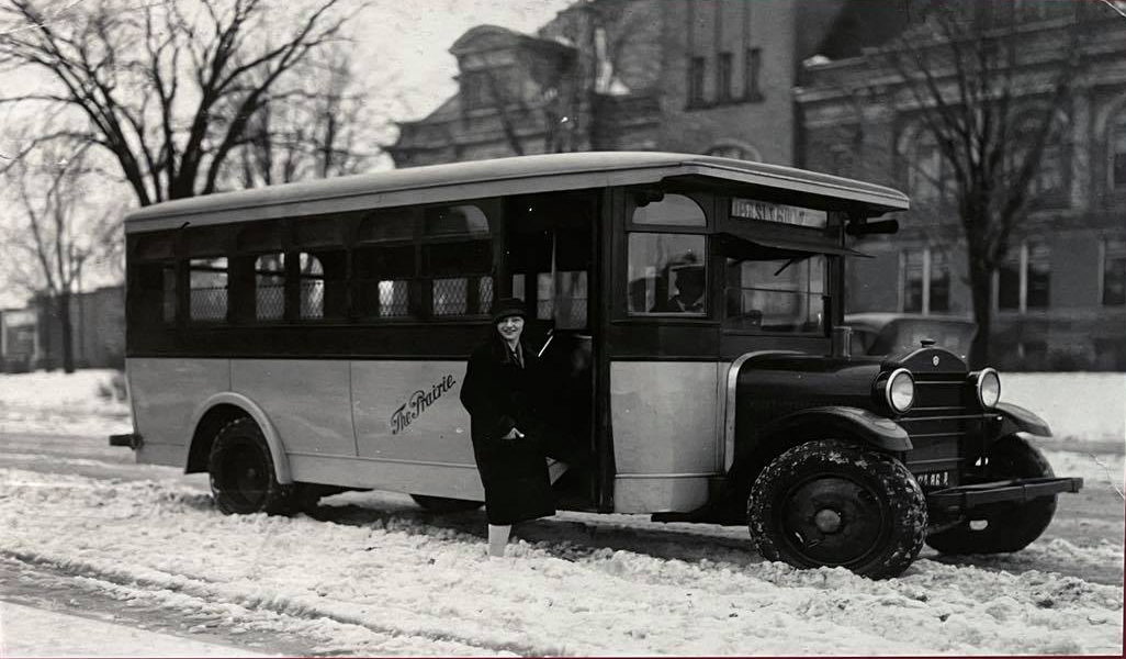 Merrill celebrates 100 years of motorbus service with Nickel Tour on Nov. 6