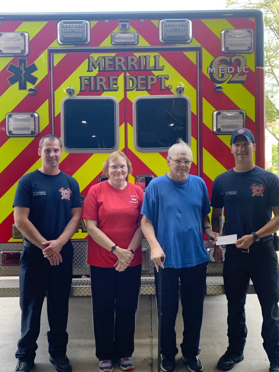 Local family donates to local responders