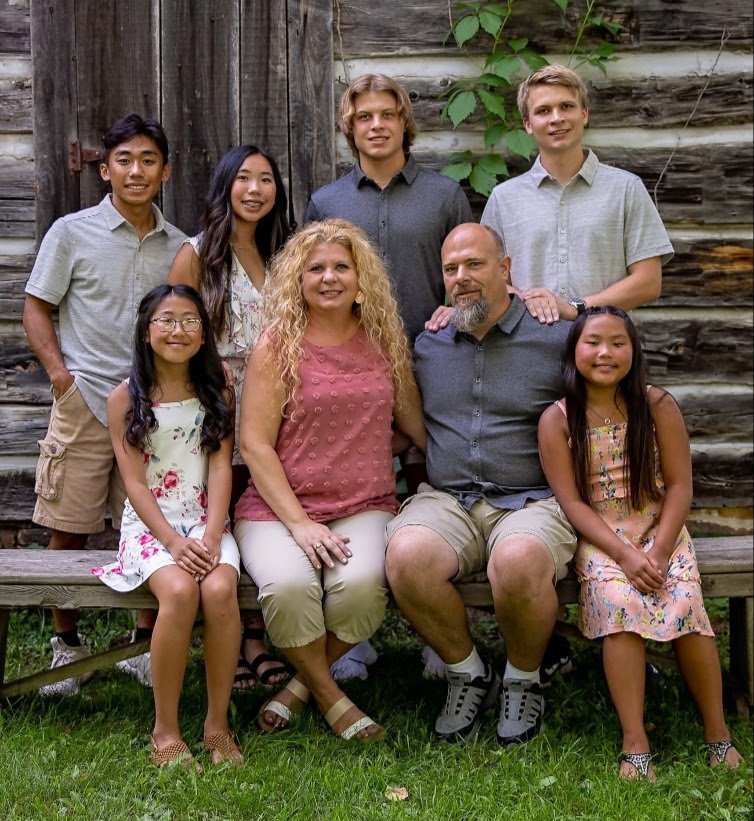 Meant to Be: Adoption Transforms Family of Four to Eight Overnight