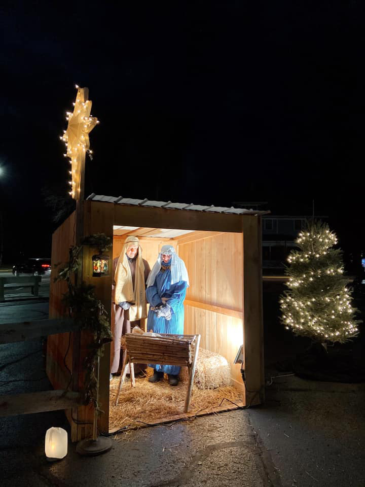 Outdoor Living Nativity brings Christmas story to life at Trinity