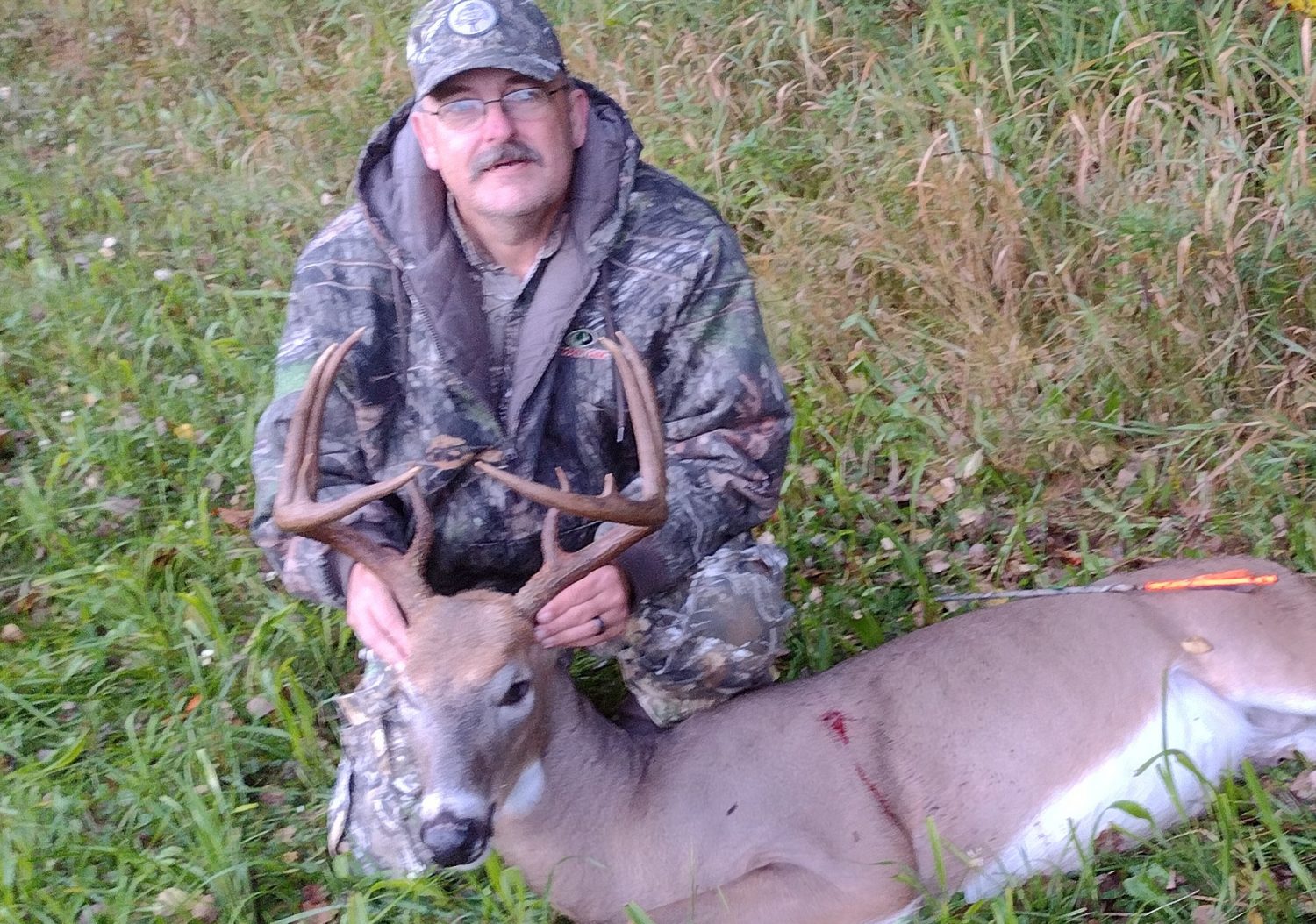 Hoffman gets biggest buck of his hunting career