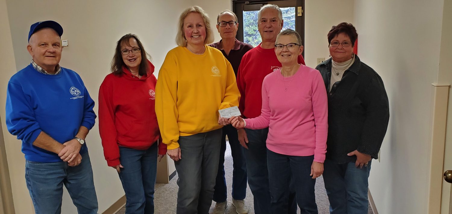 Our Saviour’s Lutheran Church donates $12,500 to SVDP