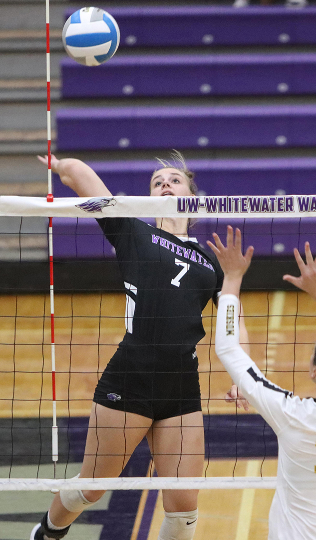 Merrill’s Wardall selected Academic All-District for UW-Whitewater Volleyball